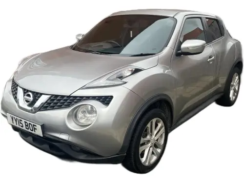 Nissan Juke YY15 BOF