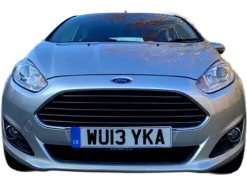 Ford Fiesta Zetec Auto WU13 YKA