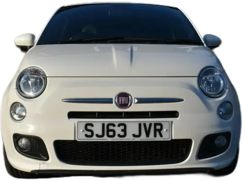 Fiat 500 S SJ63 JVR
