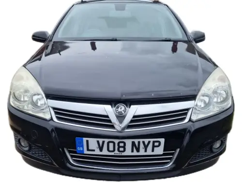 Vauxhall Astra LV08 NYP