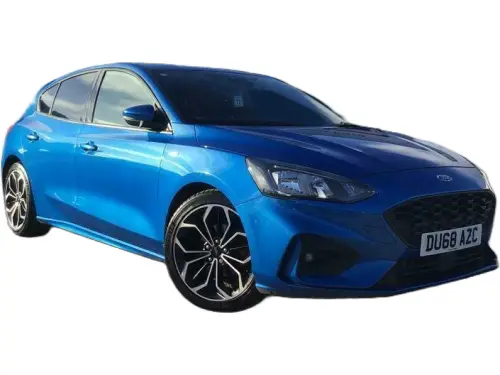 Ford Focus ST-Line X TDCi DU68 AZC