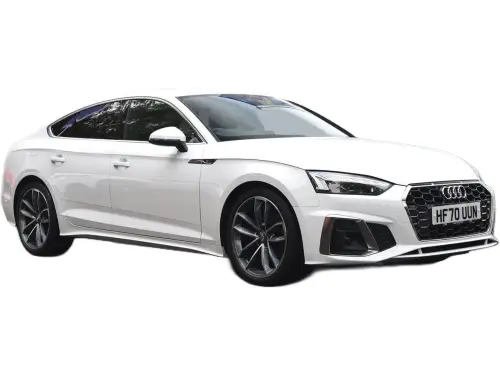 Audi A5 S Line 35 TDI MHEV S-A HF70 UUN