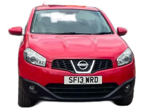 Nissan Qashqai Acenta IS dCi SF13 WRD