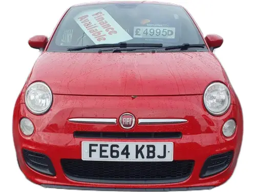 Fiat 500 FE64 KBJ