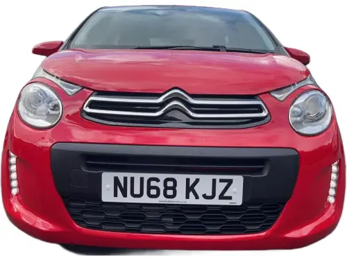 Citroën C1 NU68 KJZ