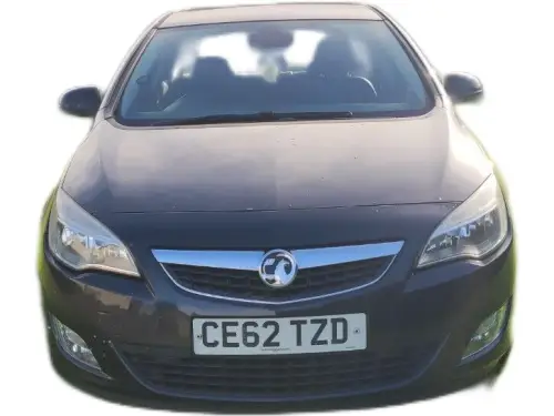 Vauxhall Astra CE62 TZD
