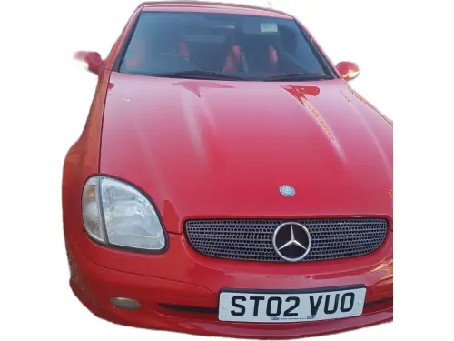 Mercedes-Benz SLK ST02 VUO