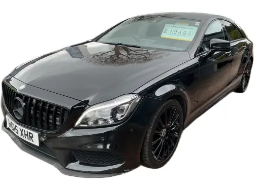 Mercedes-Benz CLS HG15 XHR