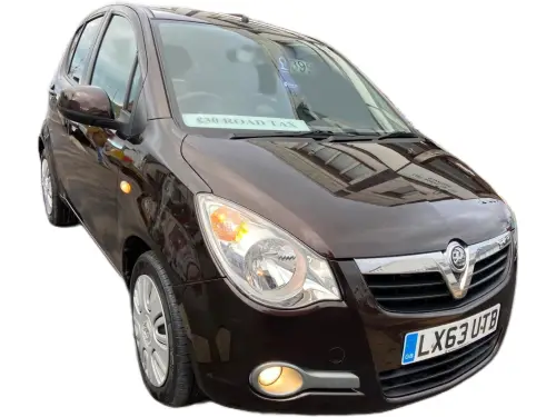 Vauxhall Agila LX63 UTB