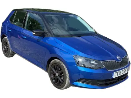 Škoda Fabia Colour Edition TSI CY18 OBF