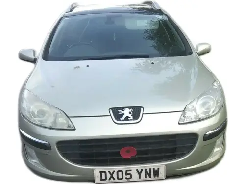 Peugeot 407 SW Zenith HDi Auto DX05 YNW