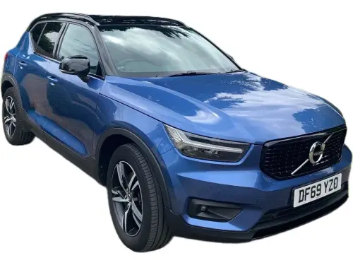 Volvo XC40 DF69 YZO
