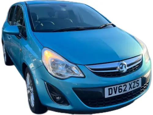 Vauxhall Corsa DV62 XZS