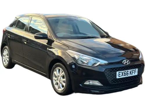 Hyundai I20 S Air MPI EX66 KFF