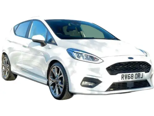 Ford Fiesta ST-Line Turbo RV68 ORJ