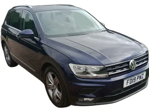 Volkswagen Tiguan Match TDI FD19 PWZ