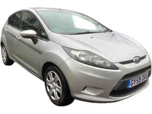 Ford Fiesta GY59 DXU