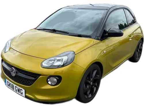 Vauxhall Adam GK18 GWG