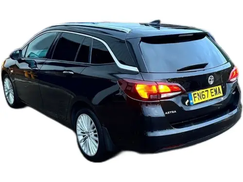 Vauxhall Astra FN67 EWA