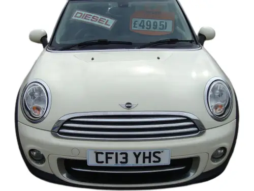 MINI Cooper D CF13 YHS