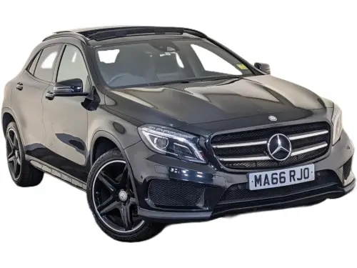 Mercedes-Benz GLA MA66 RJO