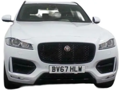 Jaguar F-Pace R-Sport AWD D BV67 HLW
