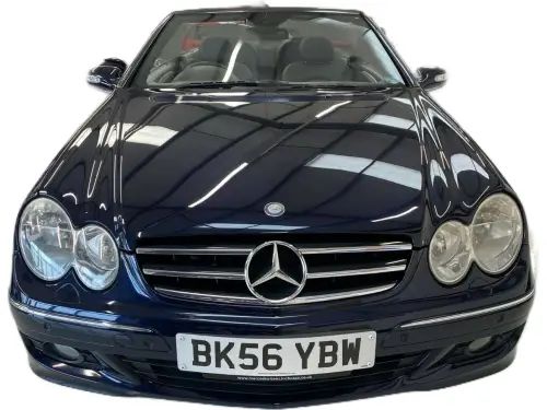 Mercedes-Benz CLK BK56 YBW