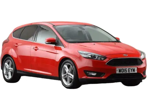 Ford Focus Zetec TDCi WO15 EYM