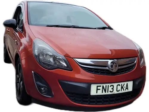 Vauxhall Corsa FN13 CKA