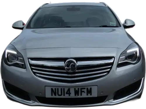Vauxhall Insignia NU14 WFM