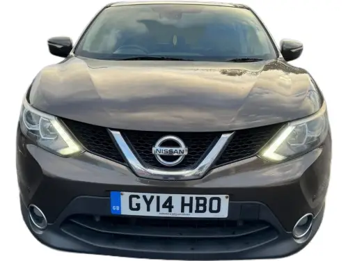 Nissan Qashqai GY14 HBO