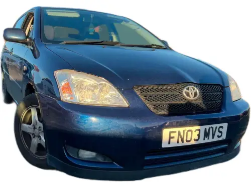 Toyota Corolla T3 Vvti FN03 MVS