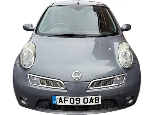 Nissan Micra AF09 OAB