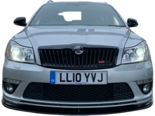 Škoda Octavia vRS TFSI S-A LL10 YVJ