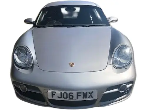 Porsche Cayman FJ06 FWX