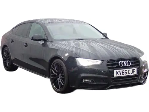 Audi A5 S Line Black ED + TDI Quat KV66 CJF
