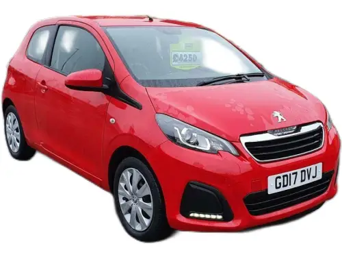 Peugeot 108 Active GD17 DVJ