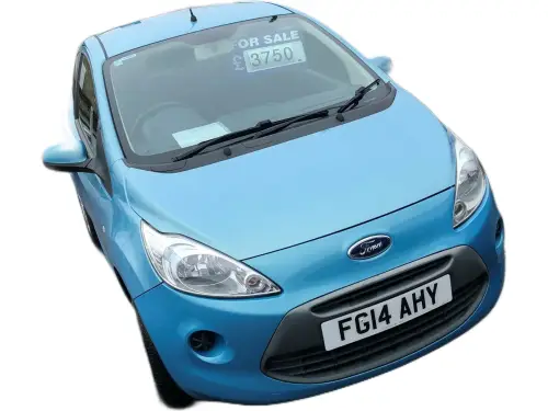 Ford KA Edge FG14 AHY