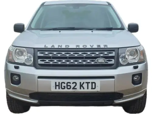 Land Rover Freelander HG62 KTD