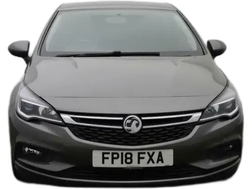 Vauxhall Astra Design CDTi Ecotec S/S FP18 FXA