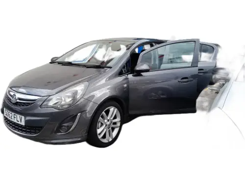 Vauxhall Corsa SD62 FLV