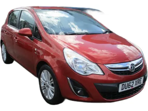 Vauxhall Corsa DU62 XRE