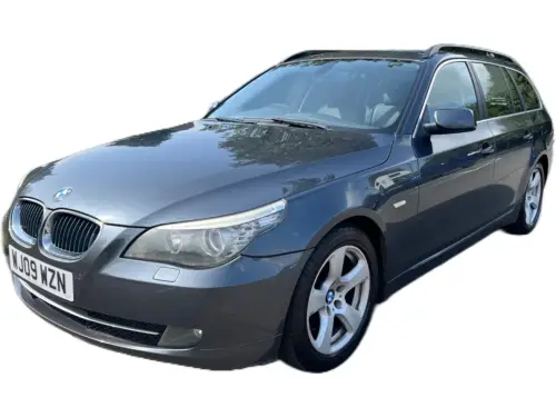 BMW 520 WJ09 WZN