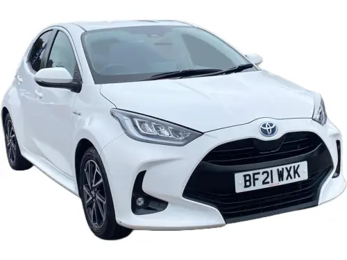 Toyota Yaris Design HEV CVT BF21 WXK