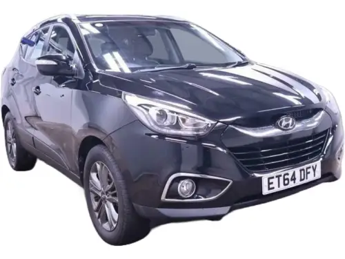 Hyundai IX35 SE Nav CRDi ET64 DFY