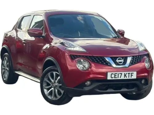 Nissan Juke CE17 KTF