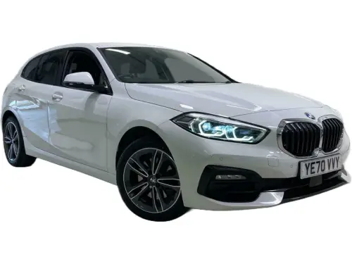 BMW 118i Sport Auto YE70 VVY