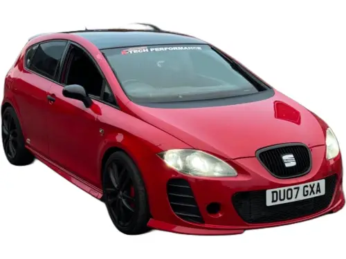 SEAT Leon DU07 GXA