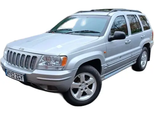 Jeep GR Cherokee V8 Overland A HT52 ZGY