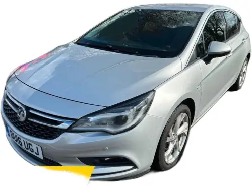 Vauxhall Astra DU16 UGJ